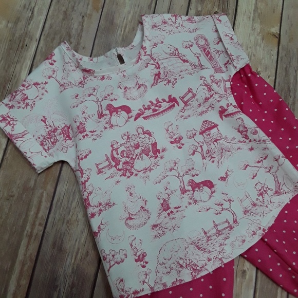 Two-piece Bloomer set answer the boys size 18-24 m - Picture 2 of 3